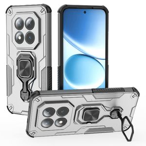 Xiaomi Redmi Note 15 ProPlus 5G Case Rotatable Ring Kickstand Titanium Grey