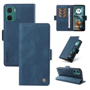 YIKATU Motorola Moto G05 4G Plånboksfodral - Blå