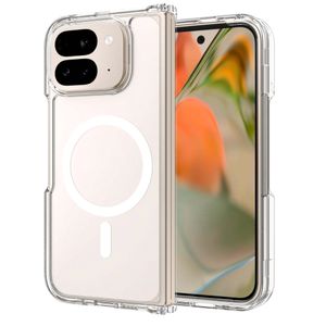 Google Pixel 10 Pro Fold Skal med MagSafe - Transparent