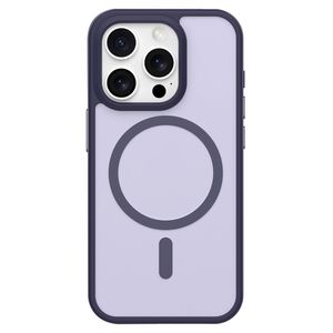 iPhone 15 Pro Kuori MagSafe-yhteensopiva – Tumman violetti