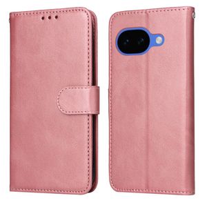 Google Pixel 10a Plånboksfodral Stativ PU-läder - Rosa