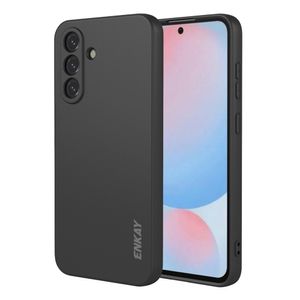 ENKAY HAT PRINCE Samsung Galaxy A57 5G Deksel Silikon – Svart