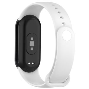 Xiaomi Smart Band 10 NFC jne. Kellonranneke, Silikoni - Valkoinen