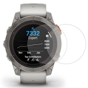 Garmin Fenix 7 Pro Skärmskydd Härdat Glas 2.5D HD 2-pack