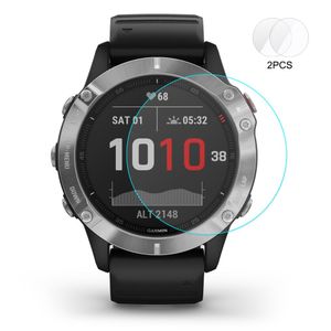 HAT PRINCE Garmin Fenix 6X/6X Pro Solar Screen protector, 2Pcs, 2.15D, 0.2mm, 9H