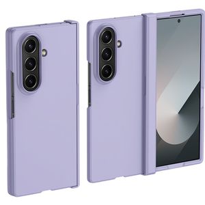 Samsung Galaxy Z Fold7 5G Skal med gångjärnsskydd - Lila