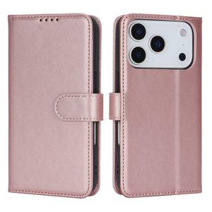 iPhone 17 Pro Max Etui med Stativ - Rose guld
