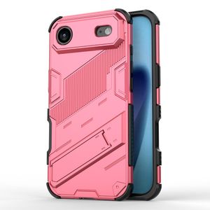 iPhone Air Cover med Stativ - Lyserød