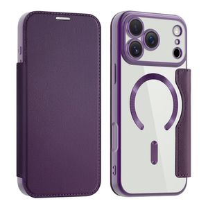 iPhone 17 Pro Max Cover with MagSafe - Dark Purple