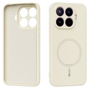 ABEEL Xiaomi 17T Pro Silikonskal med MagSafe - Beige