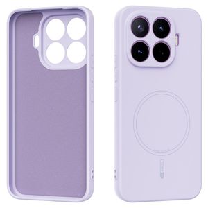 ABEEL Xiaomi 17T Pro Silikonskal med MagSafe - Lila