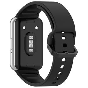 Samsung Galaxy Fit3 Klockarmband i Silikon – Svart