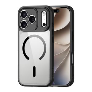 DUX DUCIS iPhone 17 Pro Max/iPhone 18 Pro Max MagSafe kuori - Musta