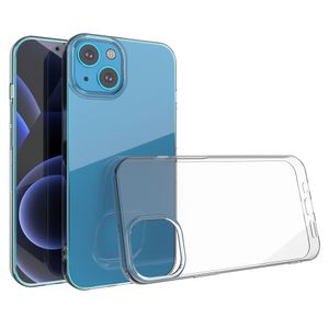 iPhone 13 TPU kuori - läpinäkyvä