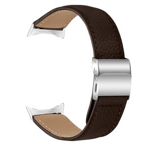 Google Pixel Watch 4 41 mm jne. kellonranneke nahkaa - ruskea