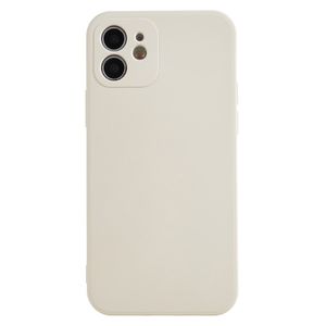 AMORUS iPhone 12 TPU Skal - Vit