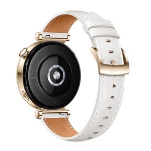 Garmin Venu 3S/2S/Forerunner 265S/255S jne. kellon ranneke aitoa nahkaa – valkoinen