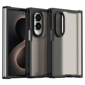 Samsung Galaxy Z Fold8 Matteret Cover - Sort