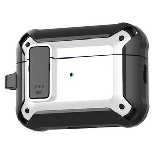 Apple AirPods Pro 3 Cover med Spænde - Hvid