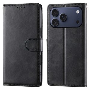 iPhone 18 Pro Max/17 Pro Max Lompakkokotelo jalustalla - Musta