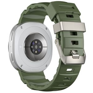 Samsung Galaxy Watch8 44mm etc. Klockarmband i silikon - Grön