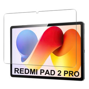 Xiaomi Redmi Pad 2 Pro Skjermbeskytter Herdet Glass - Gjennomsiktig