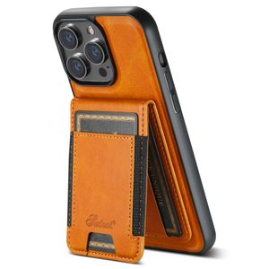 SUTENI H17 iPhone 13 Pro Max Lompakkokuori MagSafe-yhteensopiva – Khaki