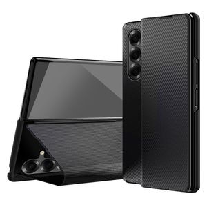 Samsung Galaxy Z Fold7 5G Fodral med Stativ - Svart