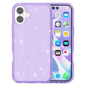 iPhone 17 Acrylic Phone Case - Purple