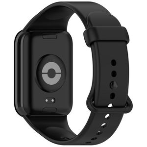 Xiaomi Smart Band 10 Pro/9 Pro/8 Pro/Redmi Watch 6/5/4 -kellonranneke – Musta