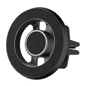 R-JUST ZC03 magnetisk telefonhållare med luftventilklämma – Svart