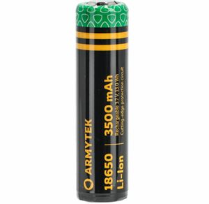 Armytek Genopladeligt 18650 Batteri Li-ion 3500mAh PC 3.7V