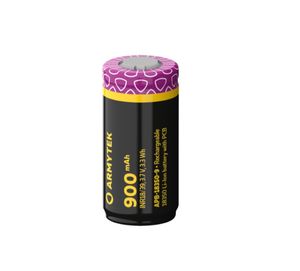 Armytek genopladeligt 18350-batteri Li-ion 900mAh PC 3,7V