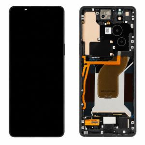 Sony Xperia 1 VII Original Display - Sort