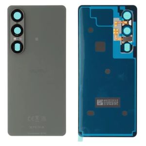 Sony Xperia 1 VII Bagcover - Grå