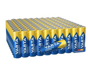 Varta Longlife Power AAA-batteri LR03 100-pack XXL