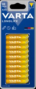 AAA Varta Longlife  LR3 Alkaline 30er Blister