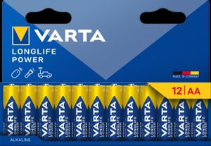 Varta Longlife Power AA Batterie LR06 12er-Pack