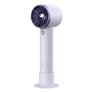 Baseus 2-in-1 Mini Fan, 2000mAh - Purple
