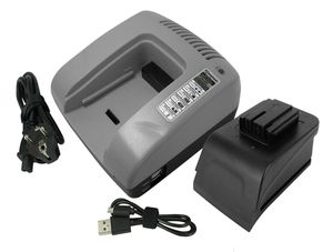 Oplader voor AEG & Milwaukee 7,2-18V Ni-MH
