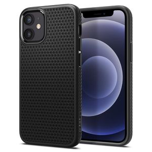 Spigen Liquid Air Case for iPhone 12 Mini - Black