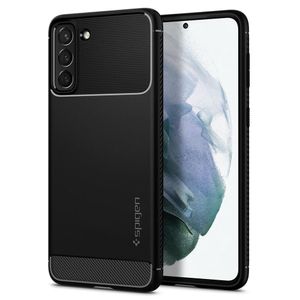 Spigen Rugged Armor Case for Galaxy S21 Plus - Black