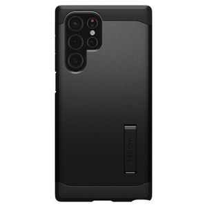 Spigen Tough Armor Case for Galaxy S22 Ultra - Black