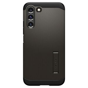 Spigen Tough Armor Gun Metal Case for Galaxy S22 - Black