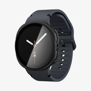 Spigen Thin Fit 360 Beskyttende Etui til Samsung Galaxy Watch 9/8 44mm - Sort
