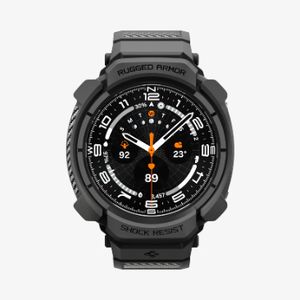 Spigen Galaxy Watch Ultra 47 mm Skal med Armbånd - Mattsort