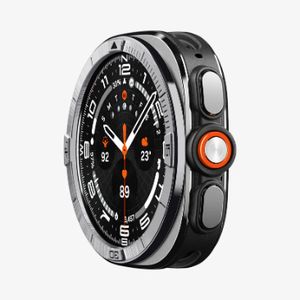 Spigen Samsung Galaxy Watch Ultra 2 47mm Bezel Protection - Sølv