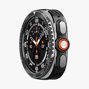 Spigen Tune Bezel-rammedeksel til Samsung Galaxy Watch Ultra 2 47mm - Svart