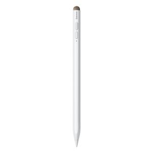Baseus Smooth Active & Passive Stylus Pen with USB-C Cable 3A, 0,5m - White