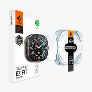 Spigen Glas.tR EZ Fit Samsung Galaxy Watch Ultra 2 47mm Skærmbeskyttelse
